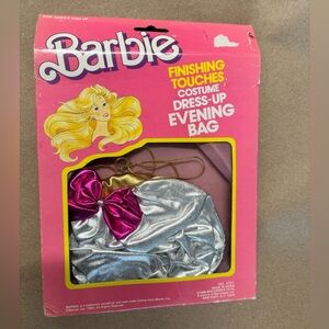 Barbie Pink Dress-Up Accessories Box